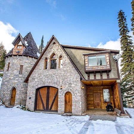 The Castle - Chateau De Melusine Sandpoint Exterior foto